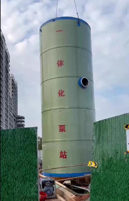 沙坪坝一体化泵站