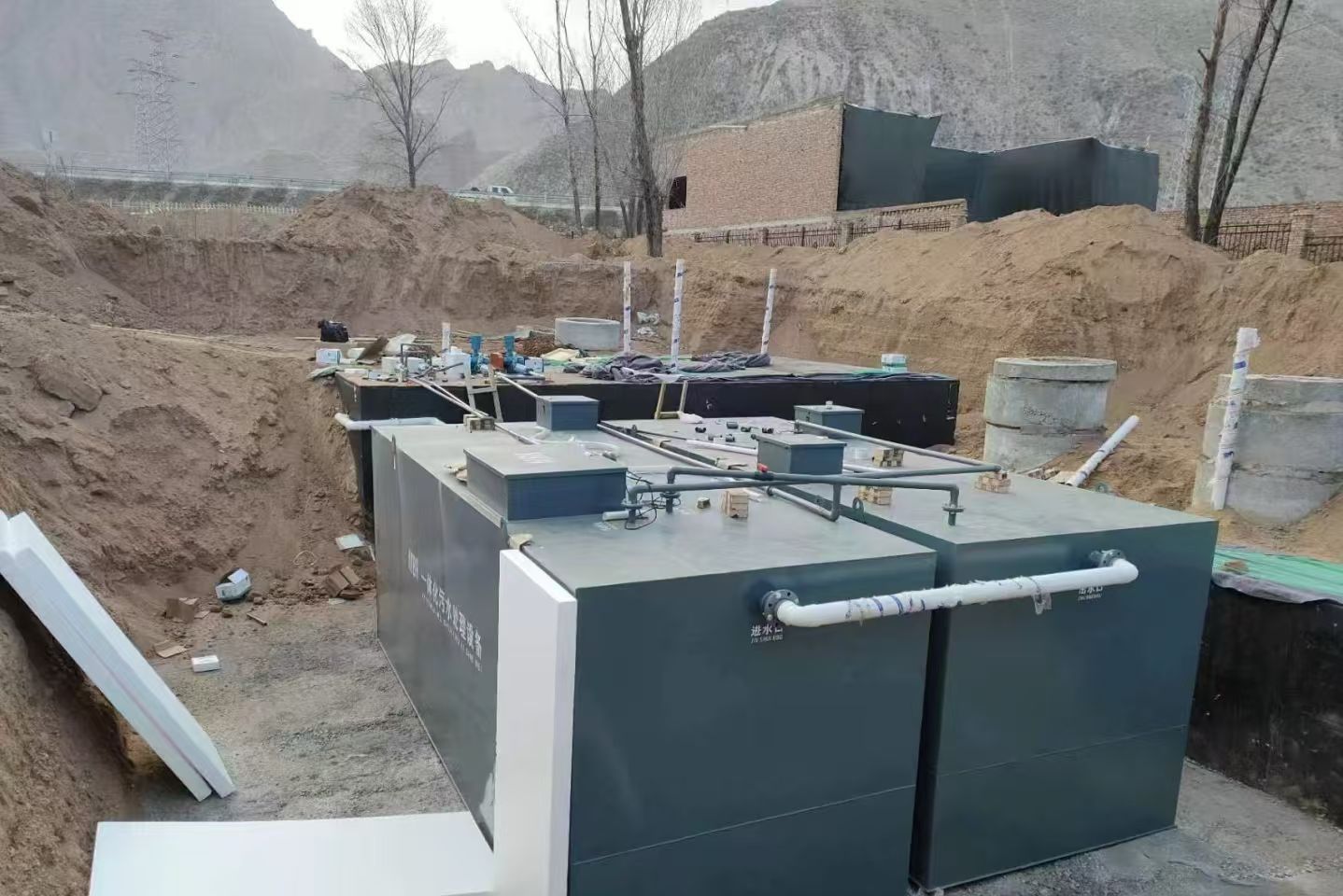 沙坪坝一体化污水处理设备